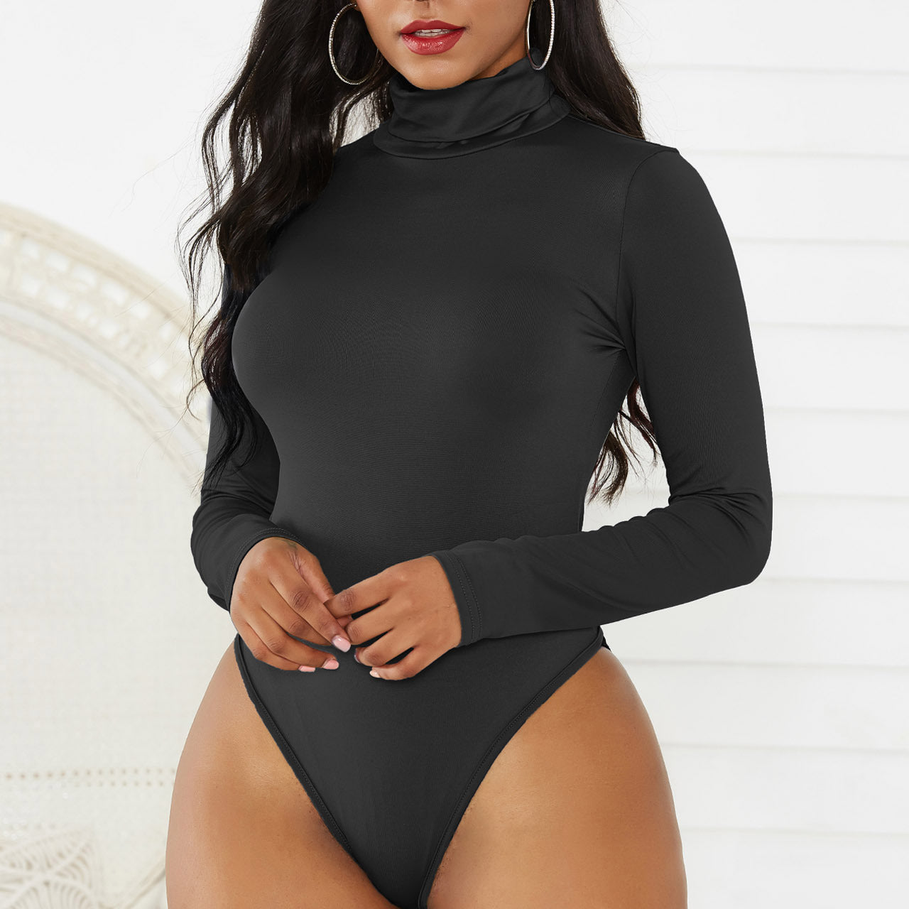 Long sleeve one peice