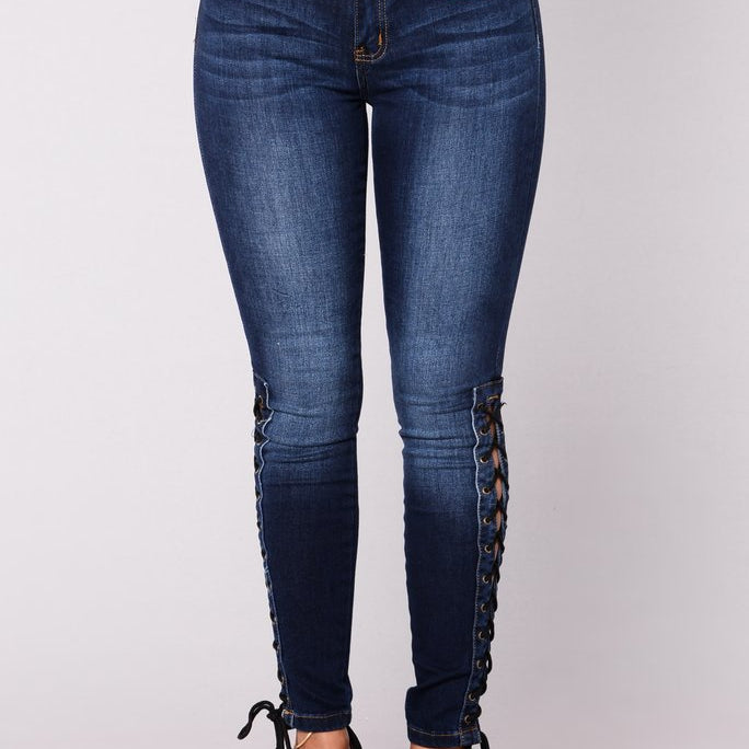 Dark jeans