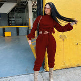 For The Streets 2pc Long Sleeve Set