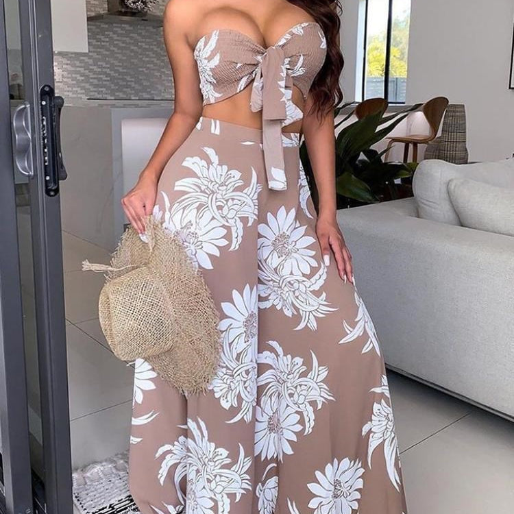 The New Jumpsuits  Strapless