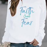 Round Neck Women's Sweater