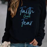 Round Neck Women's Sweater