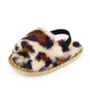 Furry Sandals Indoor Soft-soled Toddler Shoes Baby Shoes