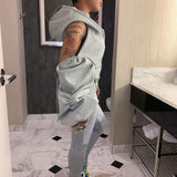 Open Back Jumpsuit