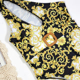 One-shoulder Bikini