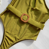 One-shoulder Bikini