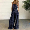 Lazy Day Wide Bottom Jumpsuit