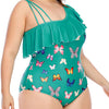 One-Piece Lady Plus Size Swimsuit