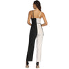 Pick A Side Colorblock Jumpsuit