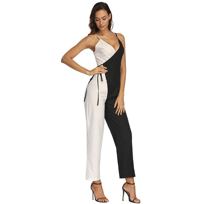 Pick A Side Colorblock Jumpsuit