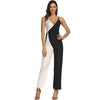 Pick A Side Colorblock Jumpsuit