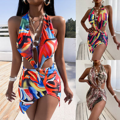 Finesse With Flair Beach Swimsuit