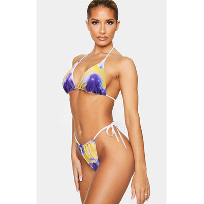 Split Swimsuit Three-Piece Swimwear