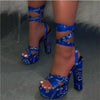 Dangerously Active Platform Heels