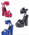 Dangerously Active Platform Heels