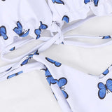 Butterfly Print Bikini