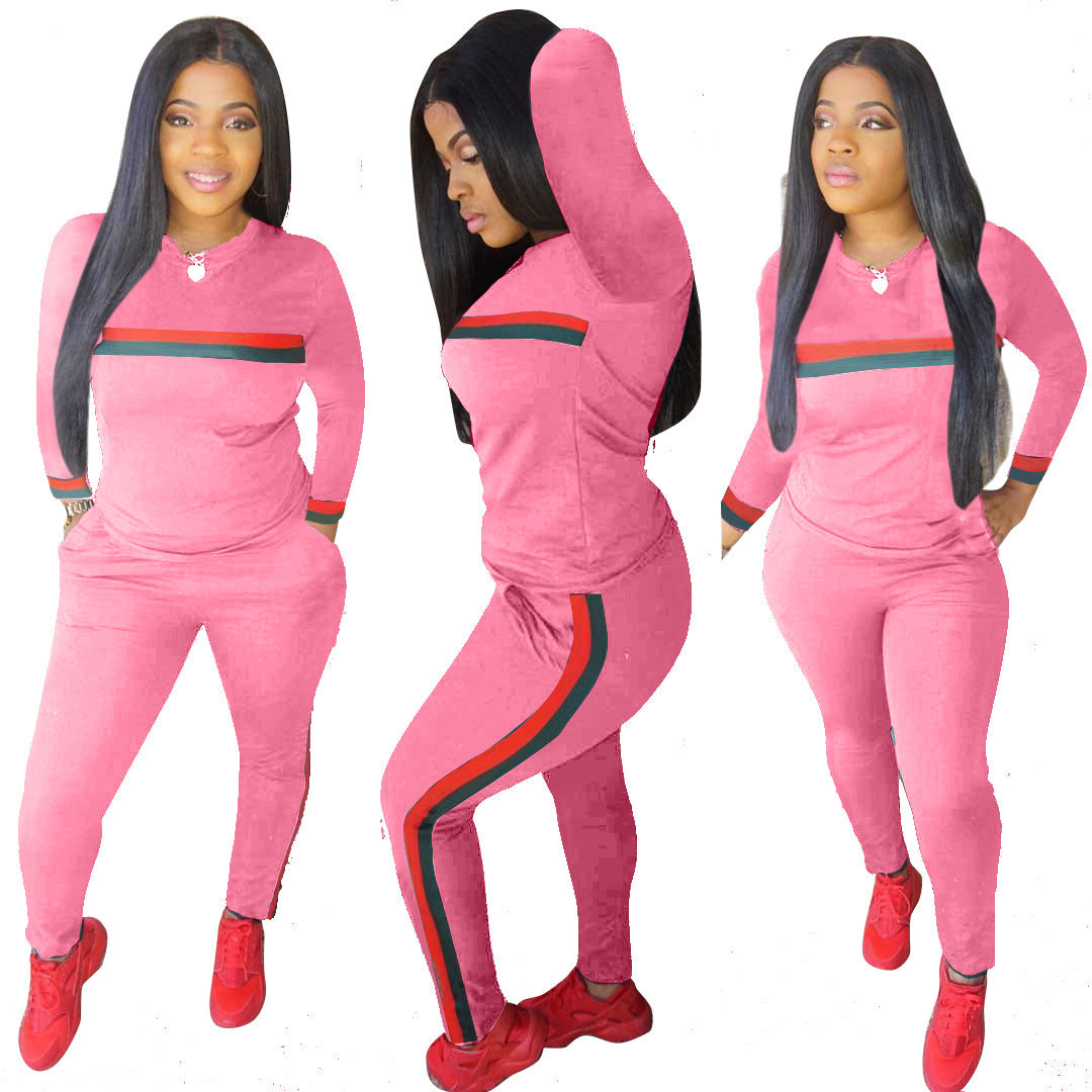 Sports Suit Fashion Casual Suit