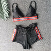 Wimbledon Love 3pc Bikini Short Set