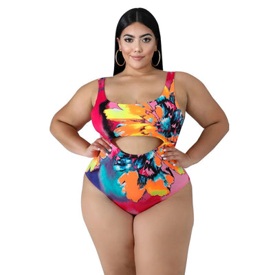 Living To The Fullest 2pc Swimsuit+Wrap Set