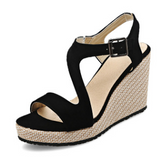 Wedge High heels