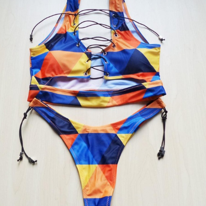 Pineapple  They Was Not Ready Bikini i set