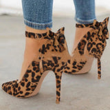Women's bow stiletto heels