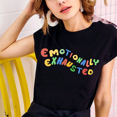 Completely Exhausted Graphic Tee