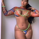 31 Flavors 3pc Bikini Set