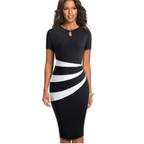 Thin pack hip pencil skirt