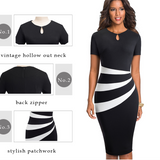 Thin pack hip pencil skirt