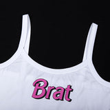 Letter Print Camisole