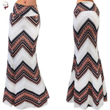 Summer Women High Waist Skirt