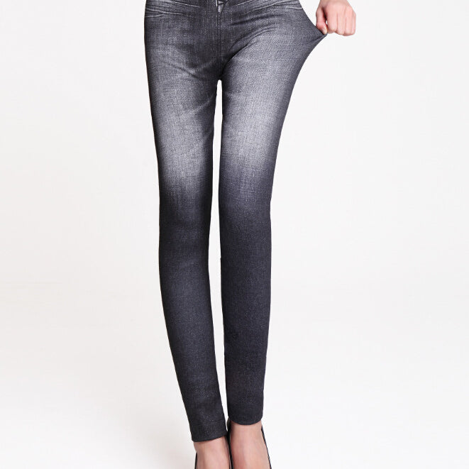 jean leggings