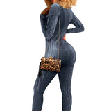 Zipper Jumpsuit  outfit