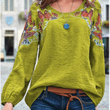 embroidery blouse