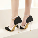 She Got Game stiletto heels