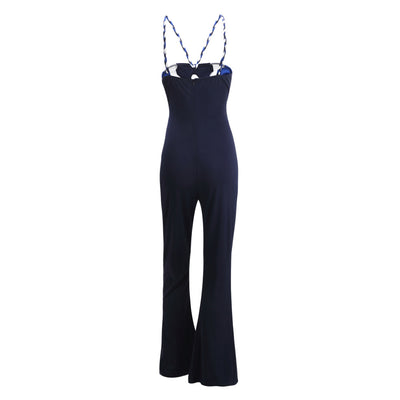 sling tube top jumpsuit