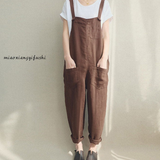 Village Artisan Cotton Overalls (Curvy Sizes)