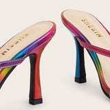 Stiletto high heels fashion color sandals women