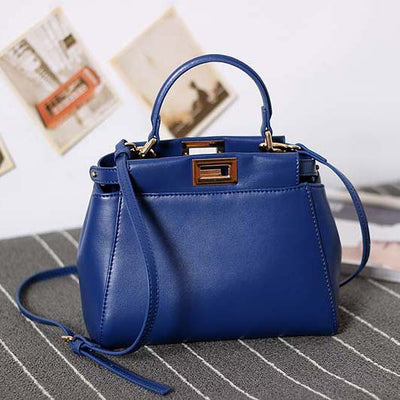 leather Mini Handbag diagonal bags
