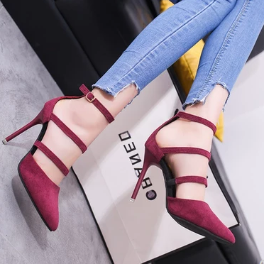 High heels
