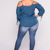 hole high elastic jeans  pants