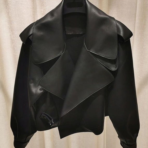 Leather Jacket  Retro