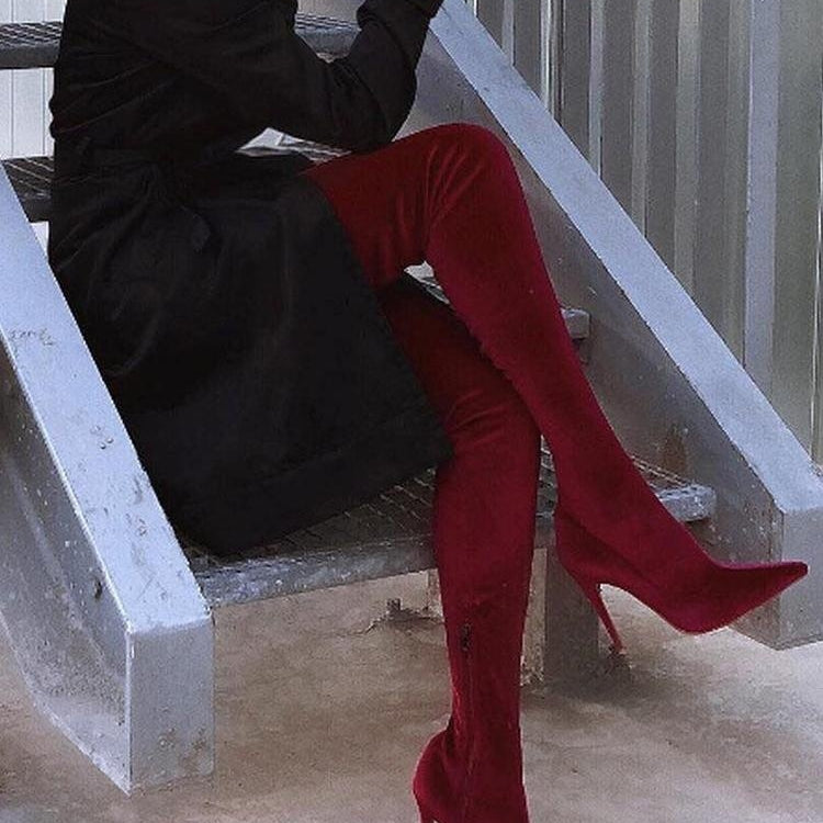 Didn't Bring  it back High Boots Women