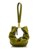Dumpling Buns Niche Design Folds  One-shoulder