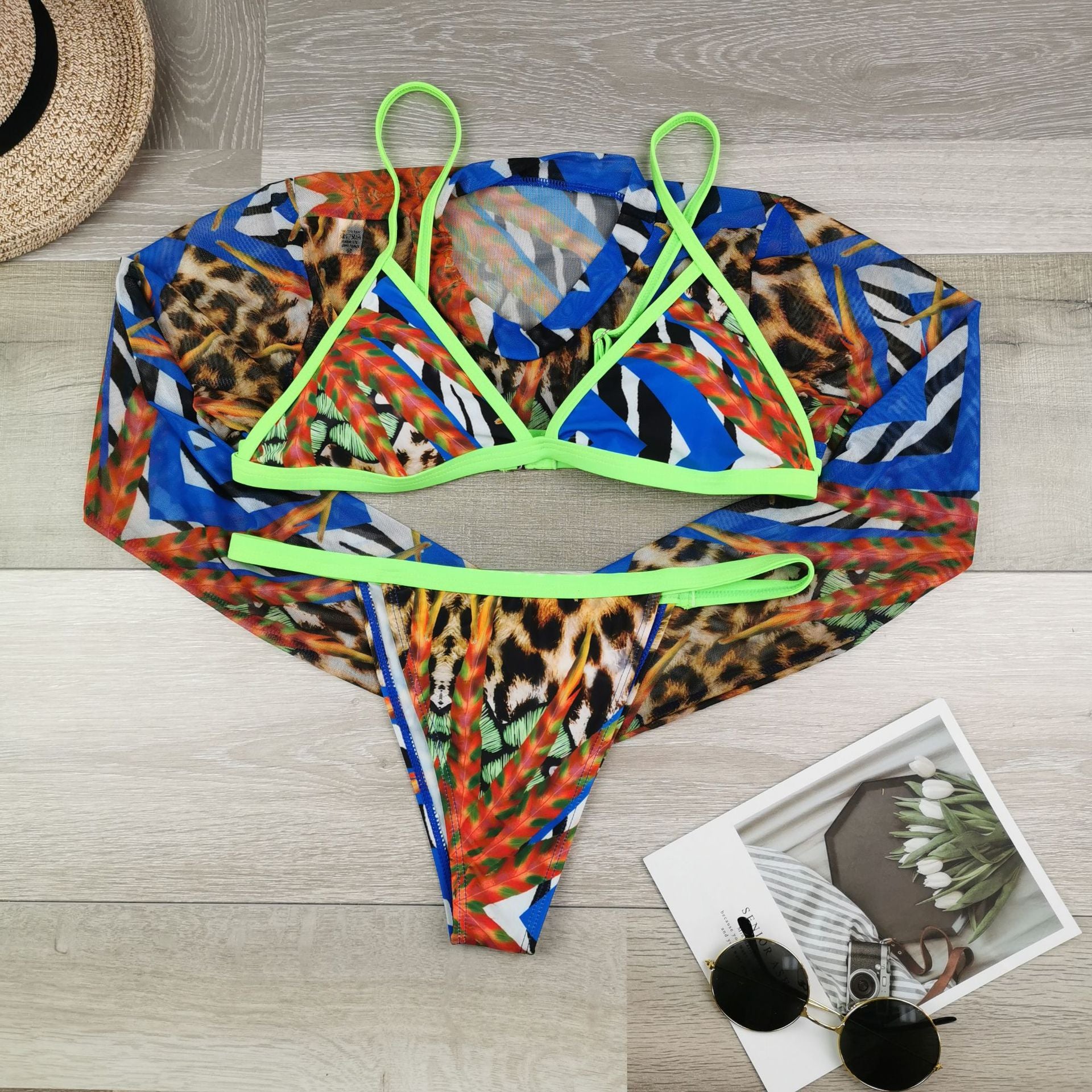 31 Flavors 3pc Bikini Set