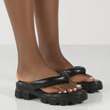 Thick-soled Slippers Shoes