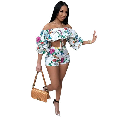 La Vida Loca 2pc Short Set