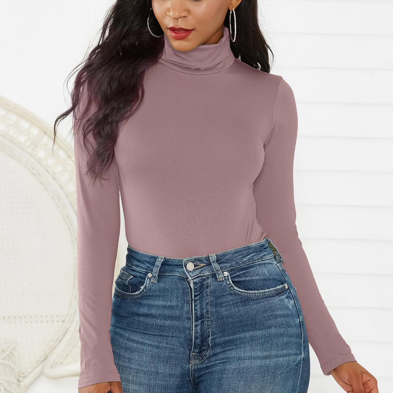 Long sleeve one peice