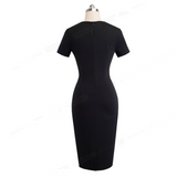 Thin pack hip pencil skirt